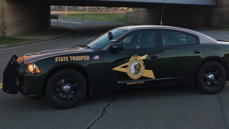 New Hampshire State Police cruiser