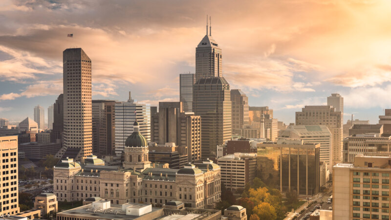 Indianapolis, Indiana skyline