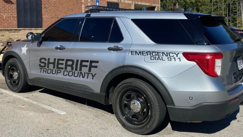 Troup County Sheriff's Office patrol vehicle — image via FOX 5 Atlanta