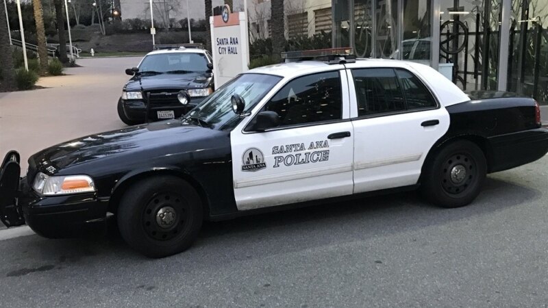 Santa Ana Police Department patrol car (photo: OC Weekly)