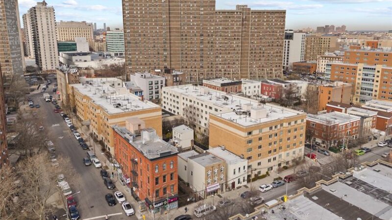 Courtlandt Avenue in the Melrose section of the Bronx, near the scene of the shooting