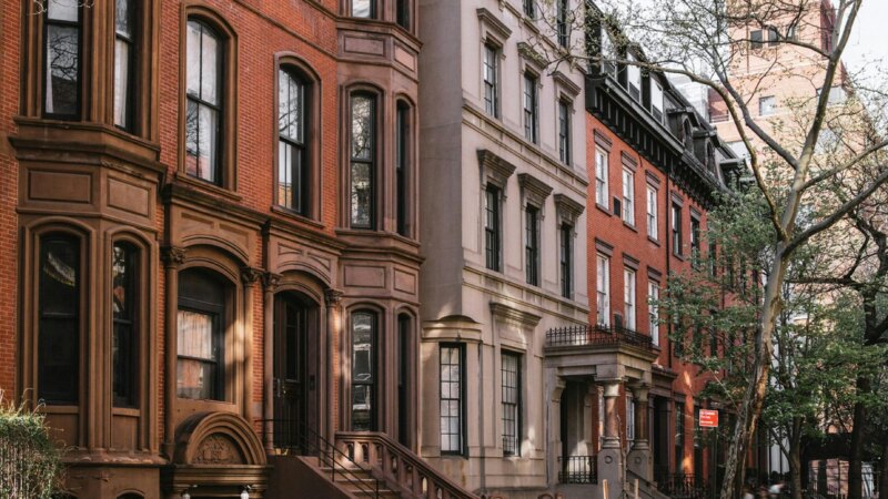 A Brooklyn residential street. Representative photo.