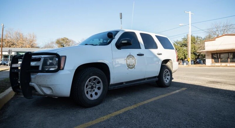 Texas sheriff's office patrol scene. Representative photo.