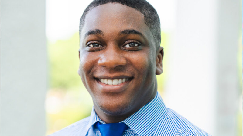 Elijah Manley, former Florida congressional candidate, in a campaign portrait (Photo: Office of Elijah Manley via Washington Blade)