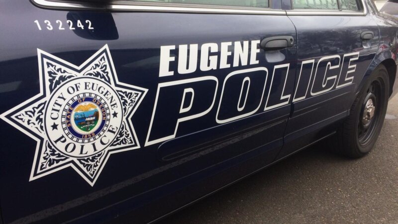 Eugene police vehicle. Photo via Eugene Daily Post.