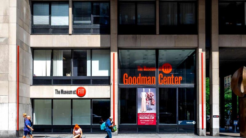 The Fashion Institute of Technology in Manhattan, New York. Photo: thecollector.com