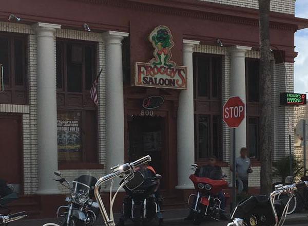 Froggy's Saloon on Main Street in Daytona Beach, Florida