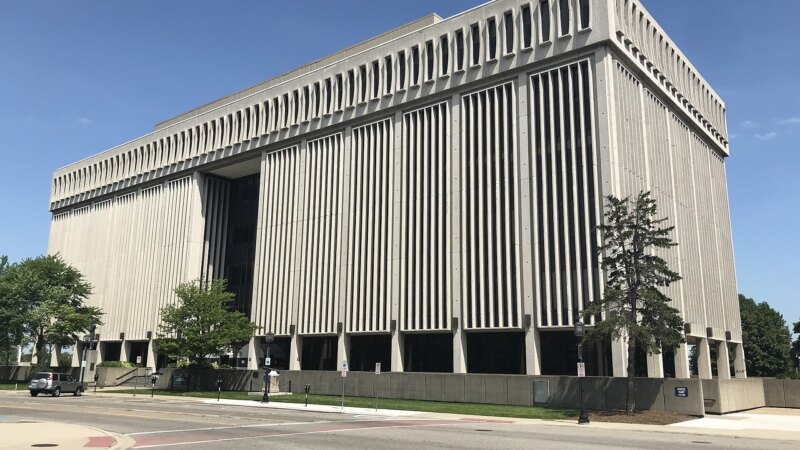 Macomb County Courthouse in Mount Clemens, Michigan, where Damarion Goler was convicted. Photo: WeaponizingArchitecture/Wikimedia Commons (CC BY-SA 4.0)