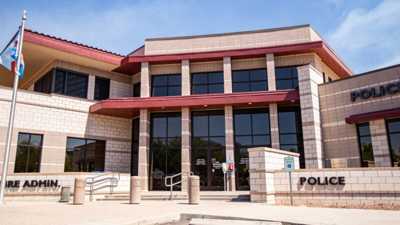 Peoria Police Department facility in Peoria, Illinois