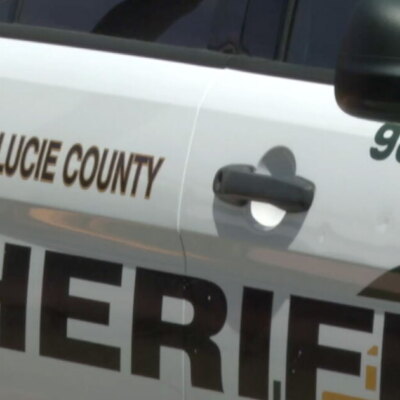 A St. Lucie County Sheriff's Office cruiser. James Arthur Green was arrested after a 115-mph I-95 chase