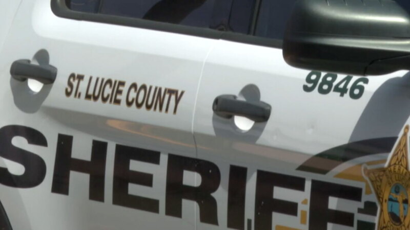 A St. Lucie County Sheriff's Office cruiser. James Arthur Green was arrested after a 115-mph I-95 chase