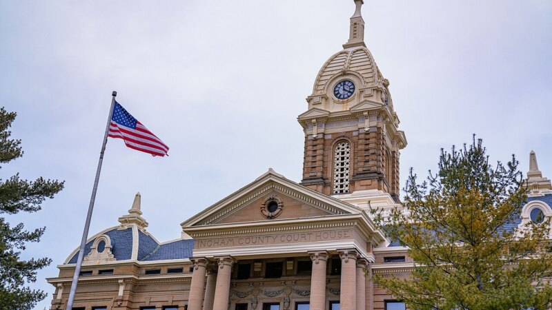 Ingham County Courthouse in Lansing, Michigan