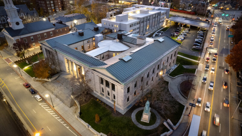 Worcester County Courthouse in Worcester, Massachusetts