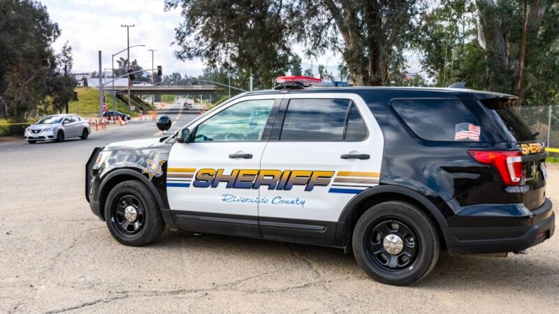 A Riverside County Sheriff's Department SUV. Photo via Law Commentary.