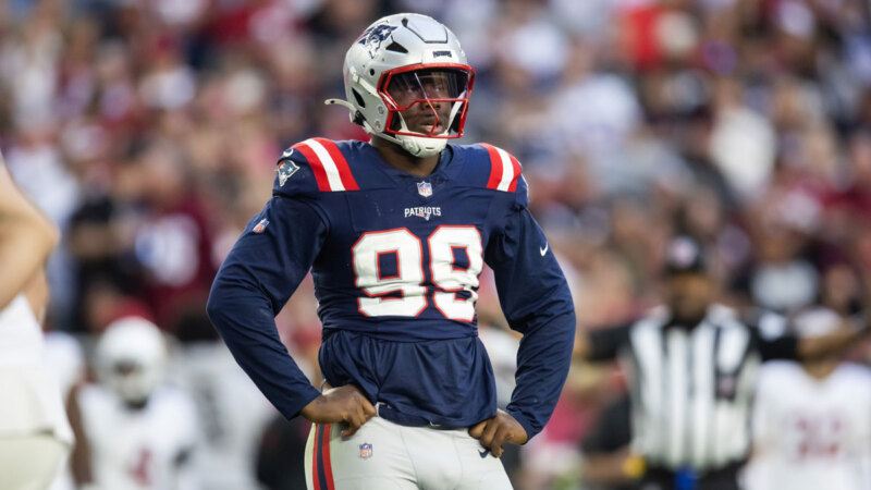 NFL defensive lineman Keion White in a file photo