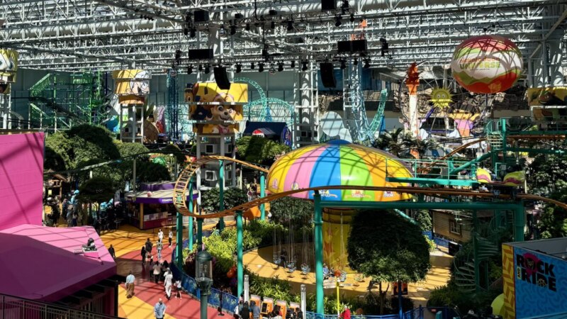 Mall of America in Bloomington, Minnesota - target of foiled terror plot