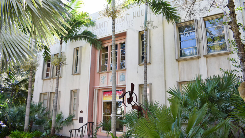 Martin County Jail, where Hser Mu Lah Say is held without bail