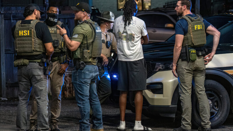 Memphis Safe Task Force operations. Four violent suspects were arrested on separate murder charges in a single-day sweep on Oct. 21, 2026. (Photo: Memphis task-force coverage)