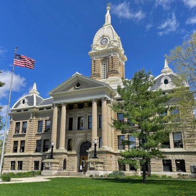The Ingham County Courthouse in Mason, Michigan, where Jacobo Montalvo was sentenced for murdering Alicia Gallegos