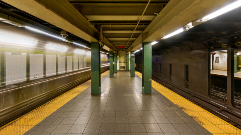 A New York City subway station. Teen Xavian Collins, 17, was charged as an adult with murder in the Oct. 17 shooting of Darrel Rodriguez. (Photo: Route Fifty)