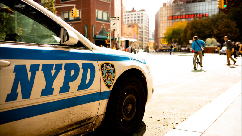An NYPD patrol car on a New York City street. Image via Flickr.