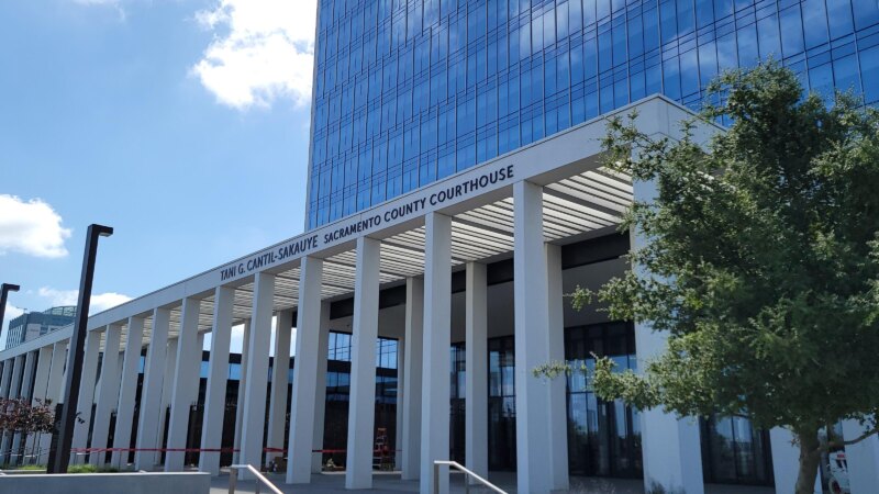 Exterior of the Tani G. Cantil-Sakauye Sacramento County Courthouse in Sacramento, California (Photo: California Courts newsroom)