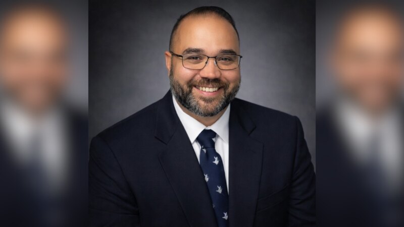 Shawn Oliver, New Bedford city councilor and Massachusetts GOP lieutenant governor nominee (Photo: Radio Worcester)