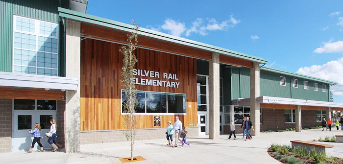 Silver Rail Elementary School in Bend, Oregon