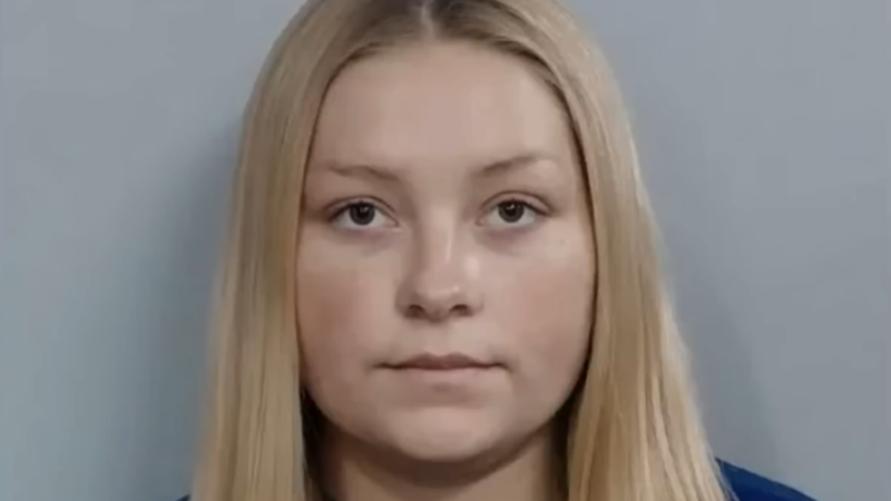 Booking photo of Laken Snelling released by the Lexington Police Department
