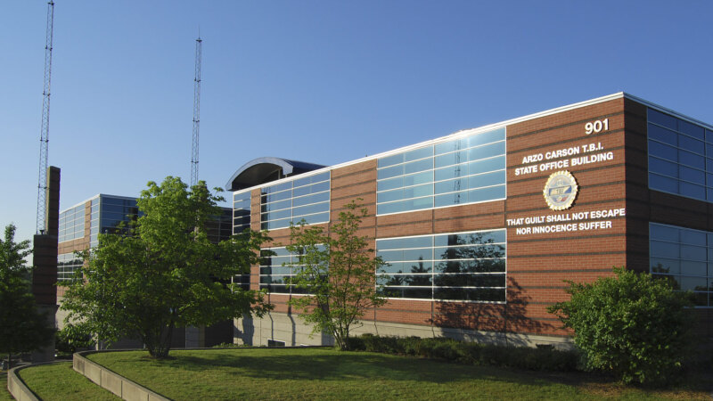Tennessee Bureau of Investigation headquarters. TBI announced the arrest of Mitchel Crass as the second man charged in the Roane County murder of Elton Richardson. (Photo: hometownsevier.com)