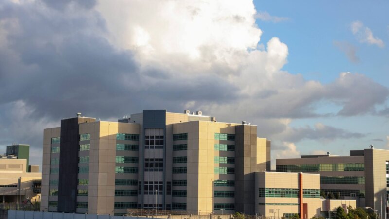 Orleans Parish Justice Center complex in New Orleans
