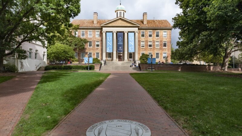 UNC-Chapel Hill campus. Photo via UNC.edu.