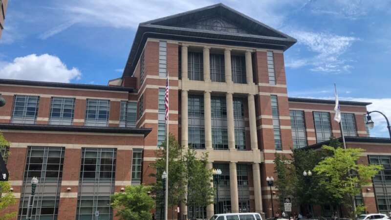 Worcester County courthouse. A jury convicted Christopher Fuller of first-degree murder in the 2022 Paxton woods killing of Ernest A. Appiah. (Photo: Socius Law Firm)
